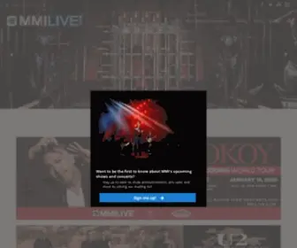 MMilive.com(MMI Live) Screenshot