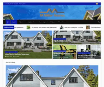 MMillerhomes.com(MMillerhomes) Screenshot