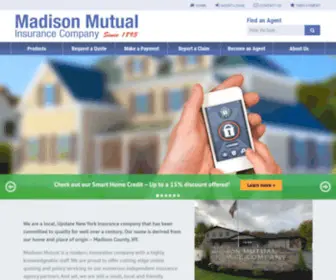 MMinsco.com(Madison Mutual) Screenshot