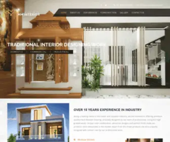 MMinterior.co.in(MM Interior Designer) Screenshot