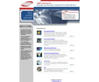 MMinternet.com(MM Internet) Screenshot