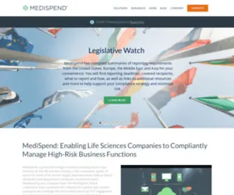 MMis-INC.com(MediSpend) Screenshot