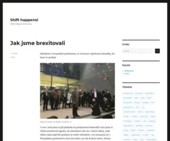 MMister.com(Shift happens! – Občas šlápneš do Bruselu) Screenshot