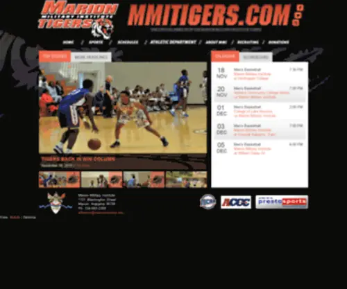MMitigers.com(MMitigers) Screenshot