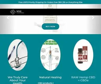 MMJMD.net(CBD Products) Screenshot