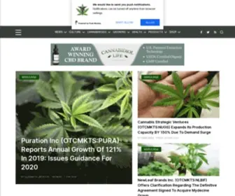 MMjobserver.com(Medical Marijuana) Screenshot