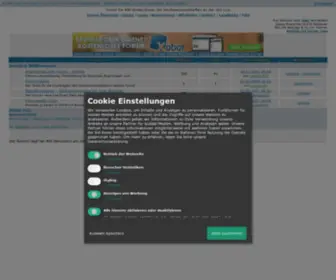 MMjus.de(Multimedia Studium der Rechtswissenschaften) Screenshot