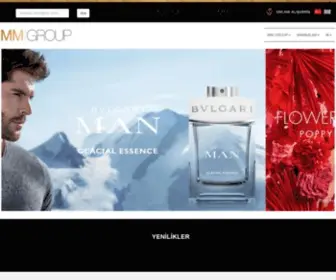 MMkozmetikgrup.com(MM Group Kozmetik Ürünleri) Screenshot