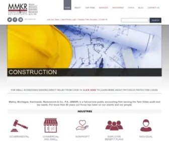 MMKR.com(MMKR Local MN Certified Public Accountants) Screenshot