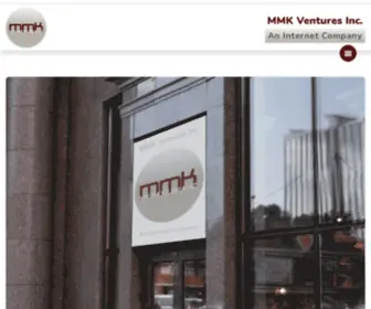 MMkventures.com(MMK Ventures Inc) Screenshot