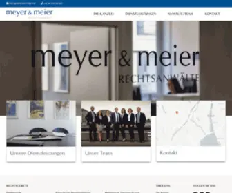 MMlawyers.ch(Anwalt Scheidung Zürich) Screenshot