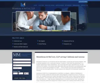 MMlawyers.com(Law Firm) Screenshot