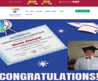 MMlearningcenter.net(M&M ACADEMY) Screenshot