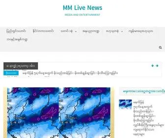 MMlivenews.com(News and Media) Screenshot