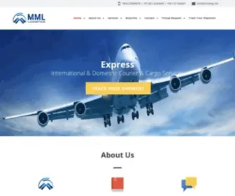 MMllog.net(MML Logistics) Screenshot