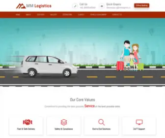 MMlogistic.in(MM Logistics) Screenshot