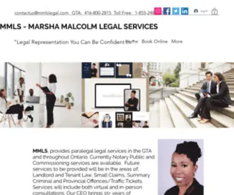 MMLslegal.com(Virtual Paralegal) Screenshot