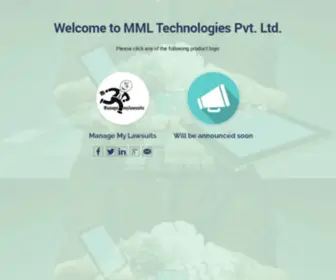 MMltechnologies.com(MML Technologies Pvt. Ltd) Screenshot