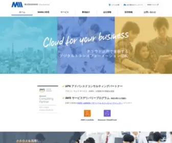 MMMcorp.co.jp(MMMは、AWS（アマゾン・ウェブ・サービス）) Screenshot