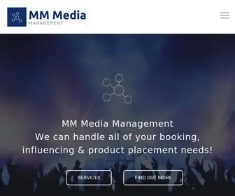MMMediamanagement.com(Media Management) Screenshot