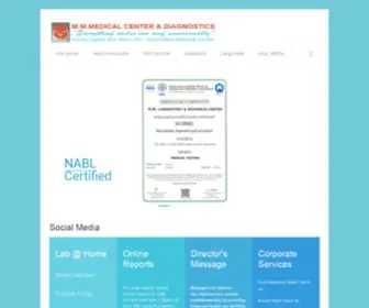 MMMedicalcenter.com(MM Medical Center) Screenshot