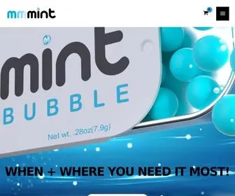 MMMints.com(Buy Bubble Mints Online) Screenshot