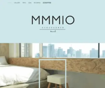 MMMiohouse.com(Mmmio seoul hostel or Seoul guesthouse) Screenshot