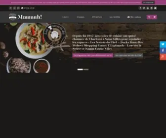 MMMMH.be(Join and Cook) Screenshot