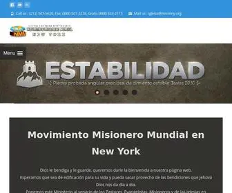 MMMNY.org(Conquistando las Naciones) Screenshot