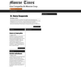 MMMonroe.com(MMMonroe) Screenshot