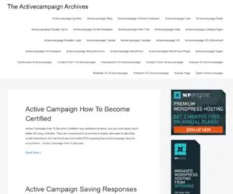 MMMSMS.net(The Activecampaign Archives) Screenshot