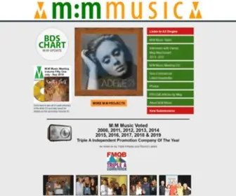 MMMusicsite.com(M Music) Screenshot