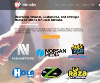 MMnaa.com(MNA National Audio Sales & Marketing Solutions) Screenshot