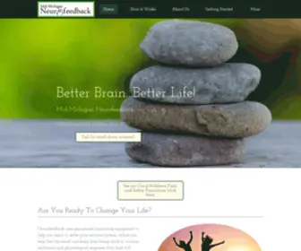 MMneuro.com(Mid-Michigan Neurofeedback) Screenshot