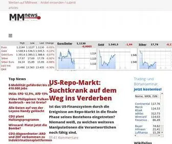 MMnews.de(Näher an der Wahrheit) Screenshot