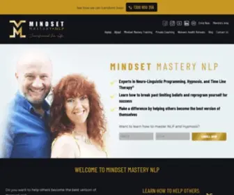 MMNLP.com(NLP, Hypnosis and Training) Screenshot