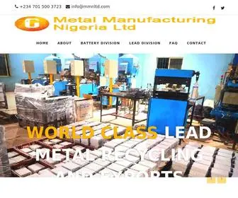 MMNLTD.com Screenshot