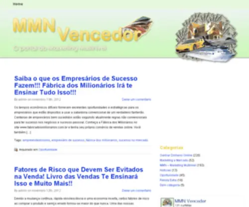 MMnvencedor.com(MMN Vencedor) Screenshot