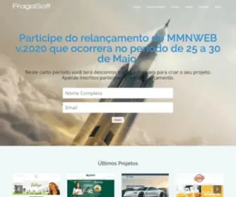 MMnweb.com(Sistema de Marketing Multinível) Screenshot