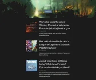 MMO24.pl(Najświeższe informacje ze świata gier) Screenshot