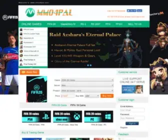MMO4Pal.com(Buy Safe and Cheap Game Currency here.MMO4PAL) Screenshot