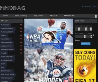 MMobag.com(WoW Gold) Screenshot