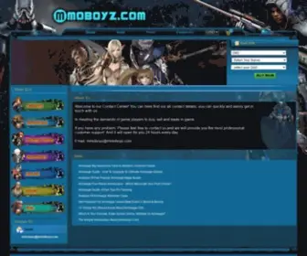 MMoboyz.com(Guild wars 2 gold and cheap gw2 gold are on hot sale at) Screenshot