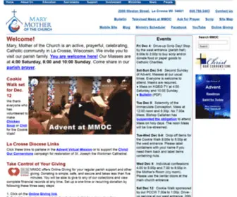 MMoclacrosse.org(Mary) Screenshot