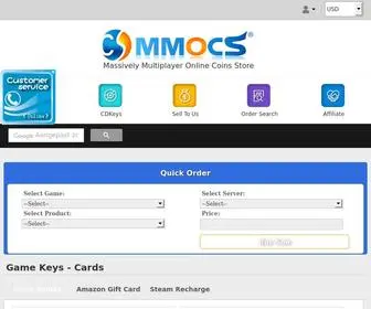 MMocs.com(Best Game Store offer Currency) Screenshot
