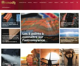 MModb.com(MMO DB) Screenshot