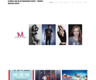 MModels.ca(Local Modeling and Acting agency) Screenshot