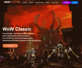 MMofactory.com(Free2Play MMORPG Games) Screenshot