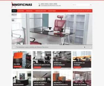 MMoficinas.com.mx(MMOficinas ? mmoficinas) Screenshot