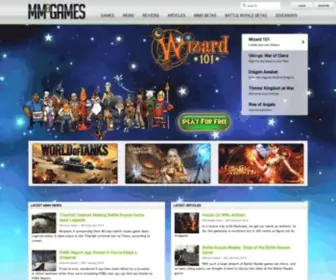 MMogames.com(Your source for MMO games and MMORPGs portal) Screenshot